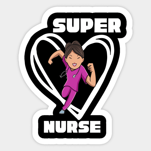 Certified Nurses Day -super nurse Sticker by UltraPod